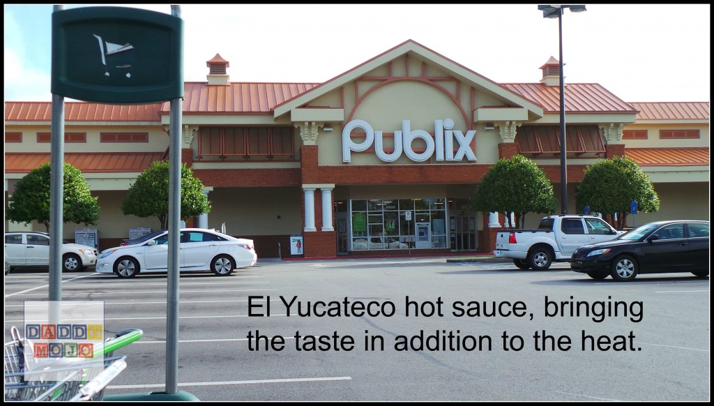 A trip to Publix to get some El Yucateco