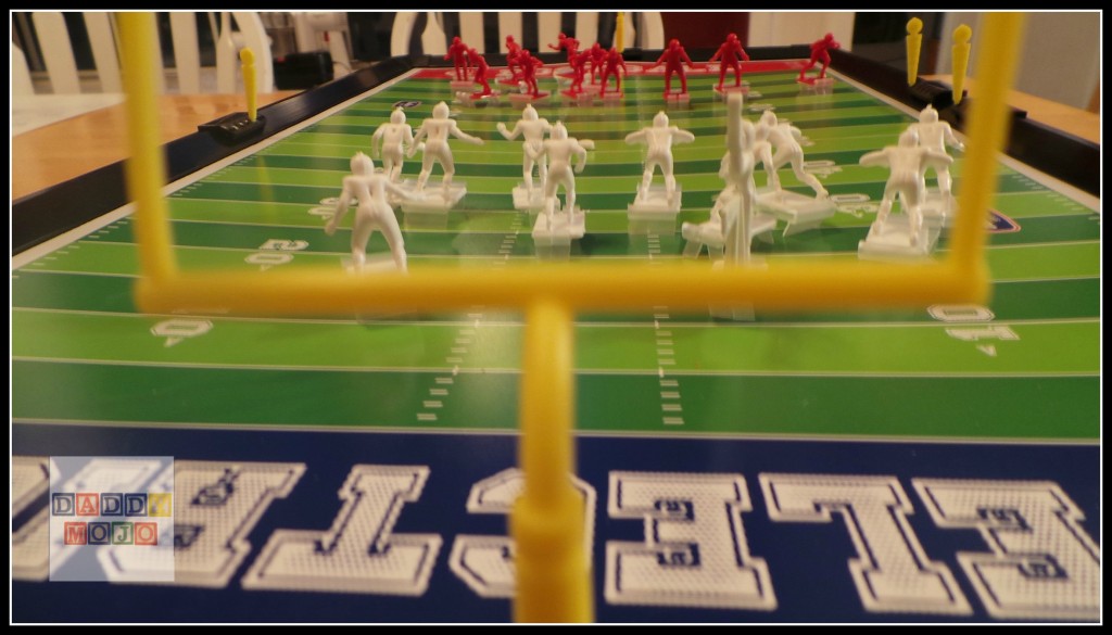 Electric Football game field