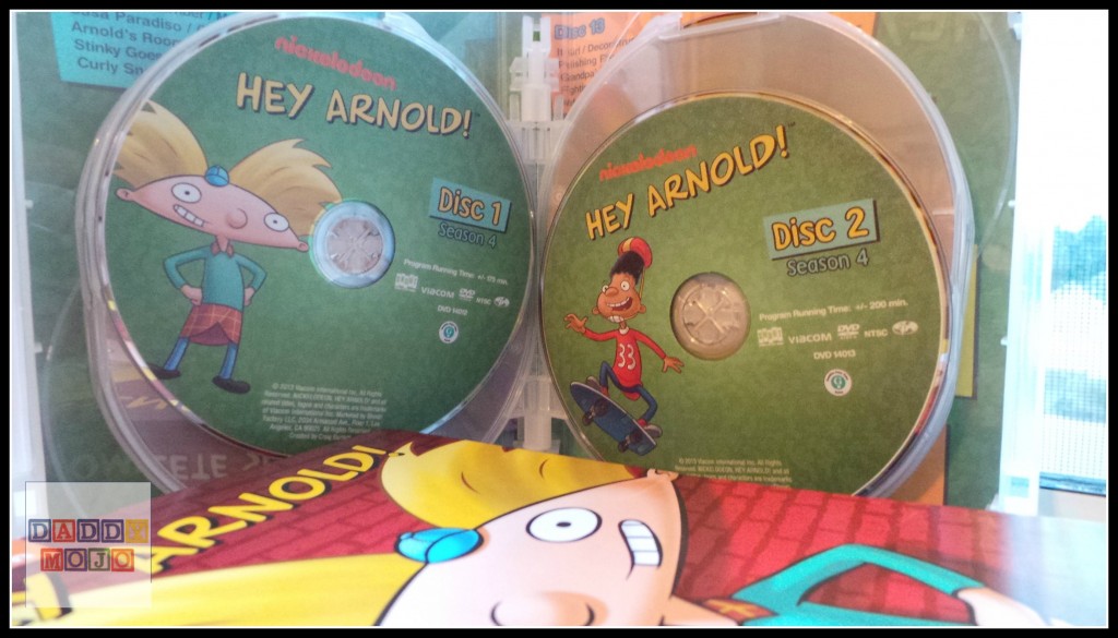 Hey Arnold DVDs