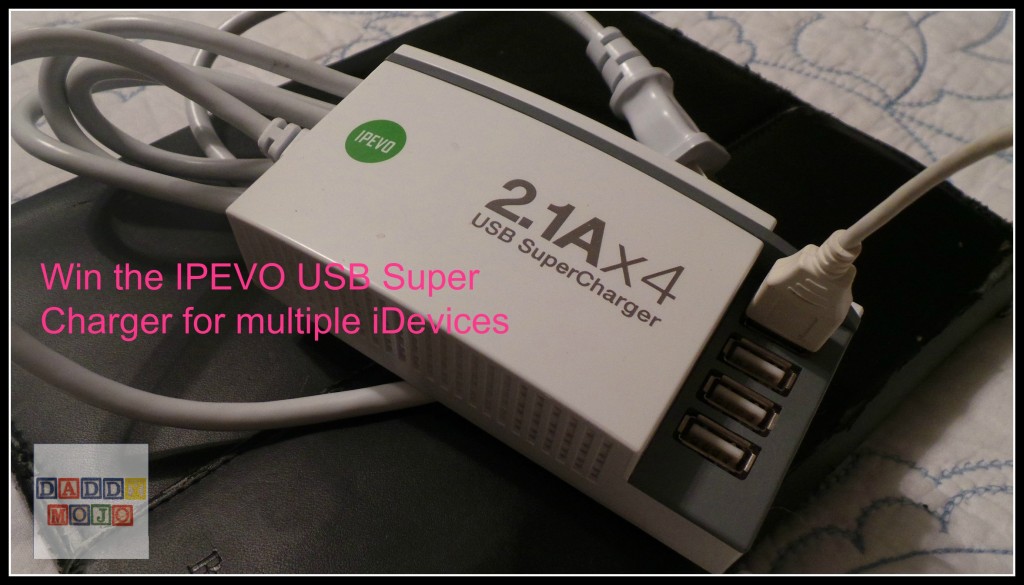 IPEVO USB Super Charger