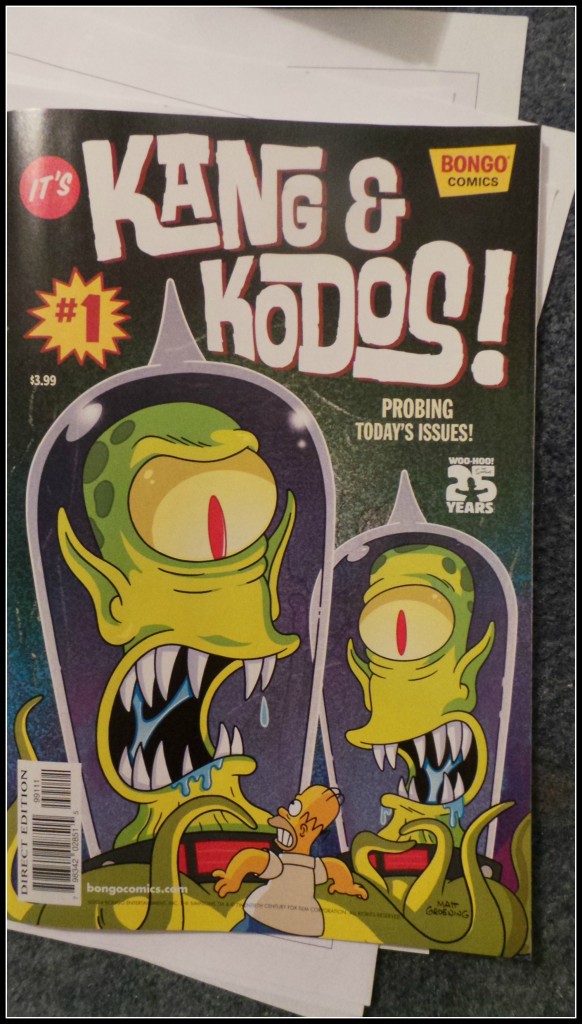 Kang and Kodos cover