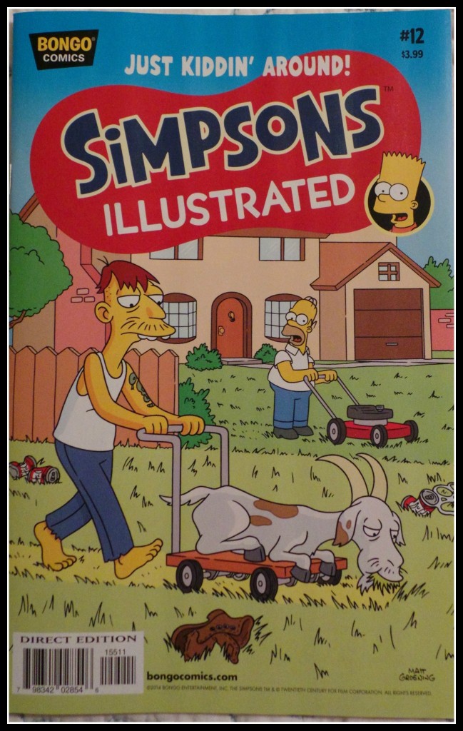 Simpsons Illustrated 12