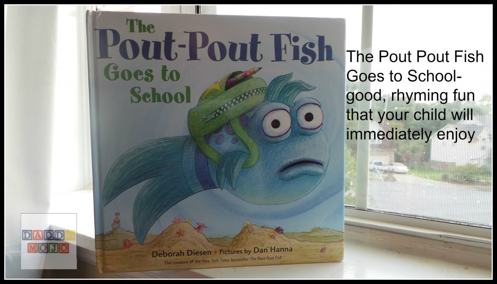 The Pout Pout Fish Goes to School cover