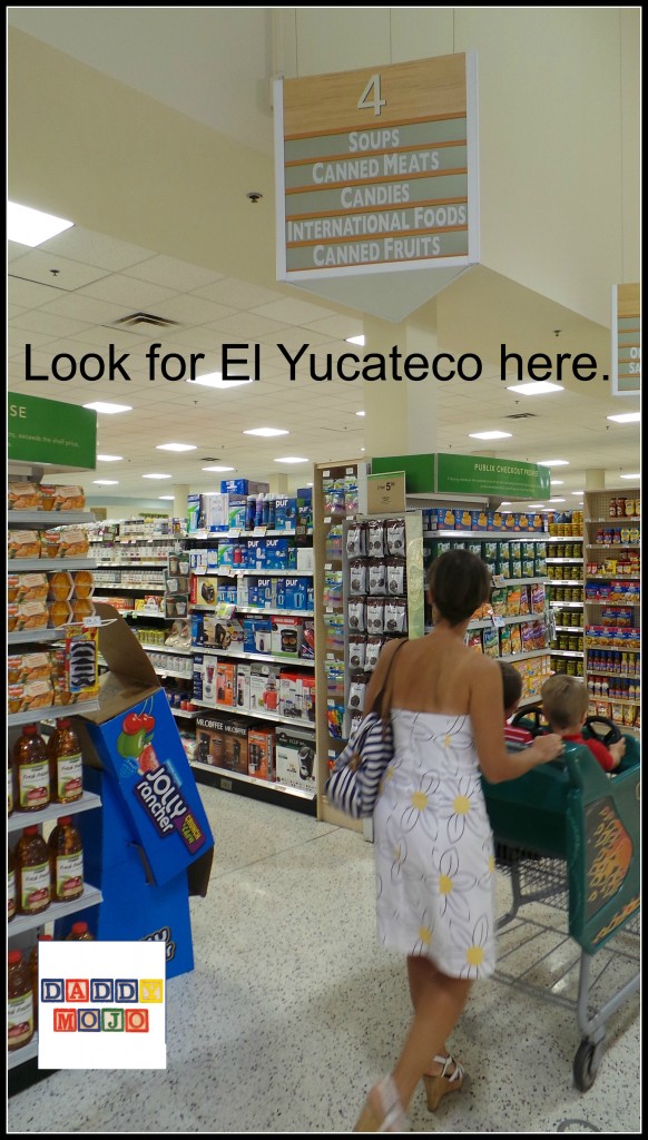 The isle where you can find El Yucateco