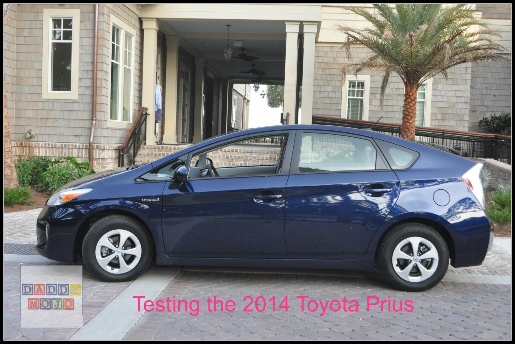 Toyota Prius test drive