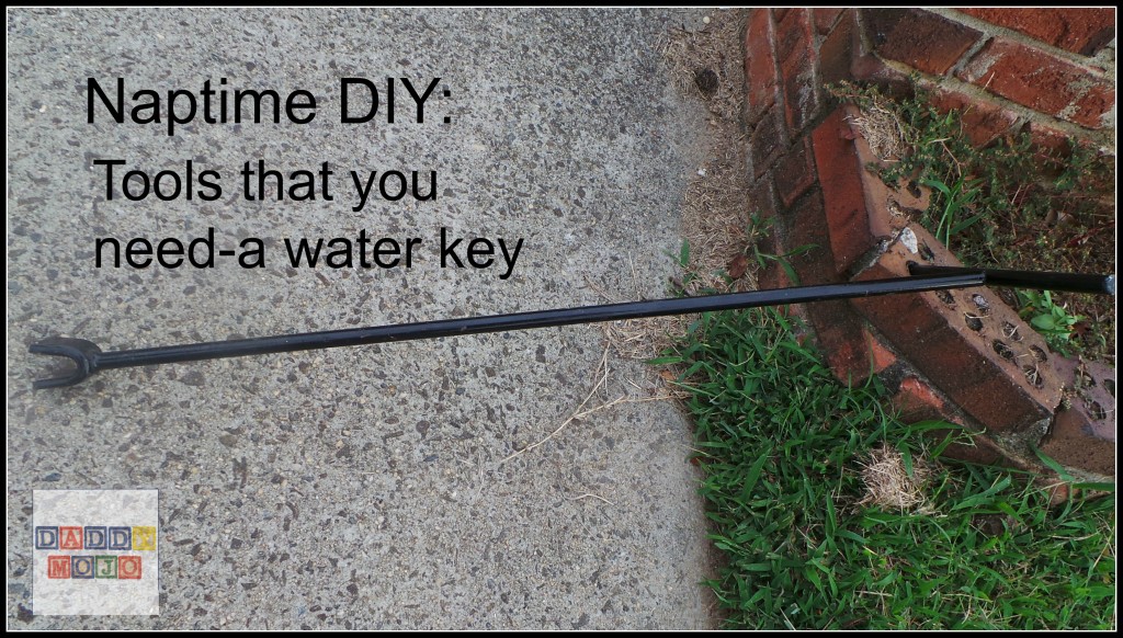 Naptime DIY:  the Water key