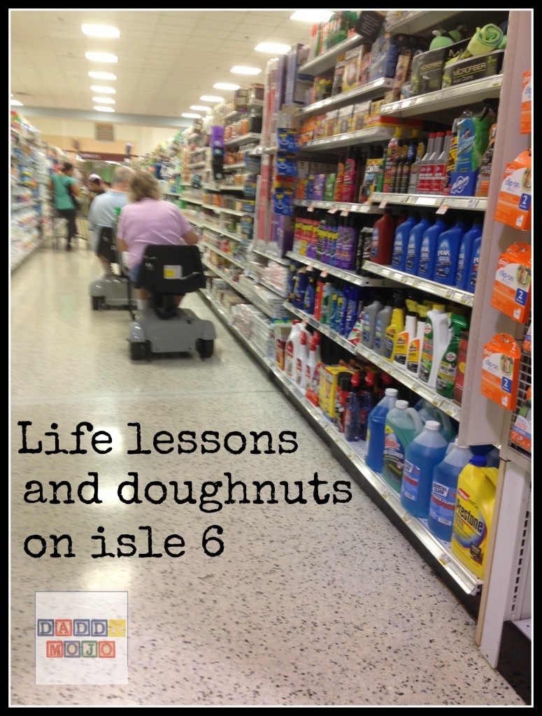 Life lessons and doughnuts on isle 6