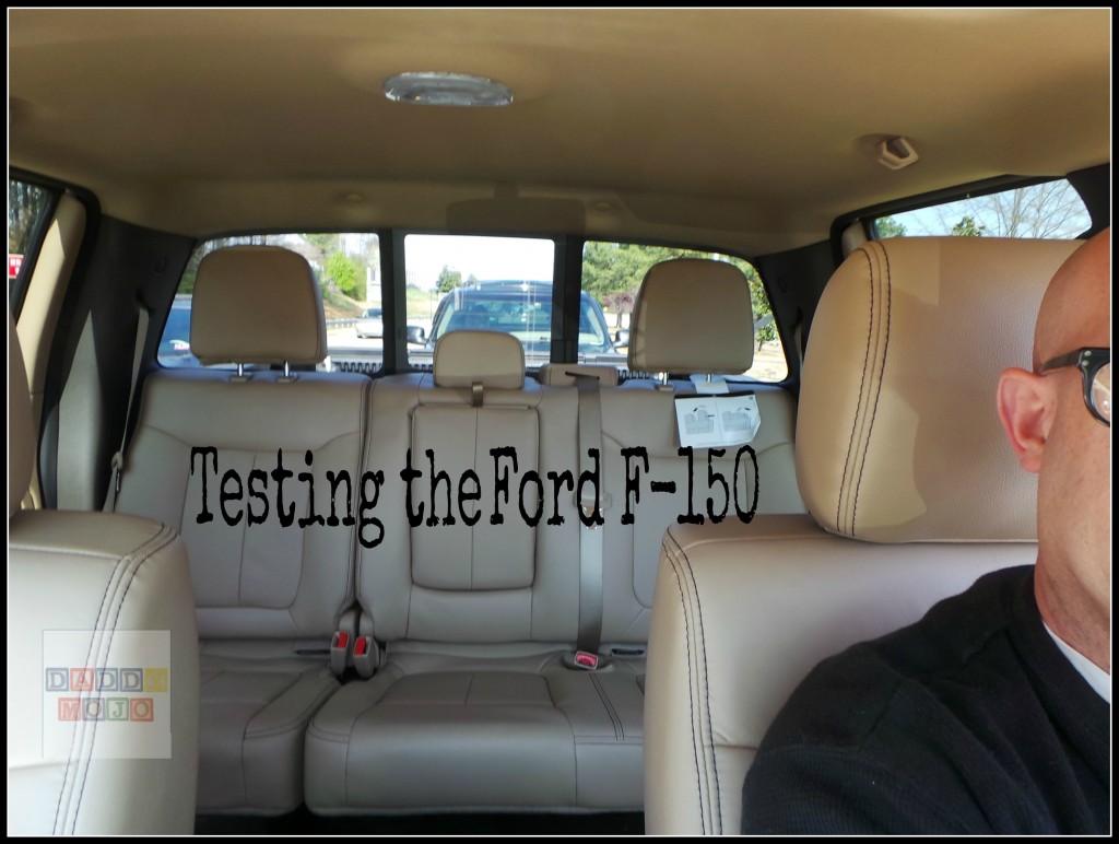 Testing the Ford F-150