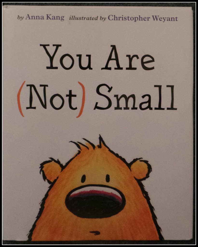 You are not small cover