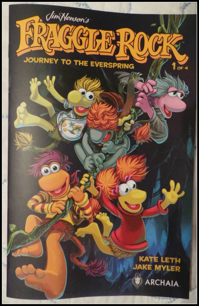 Fraggle Rock Journey to the Everspring