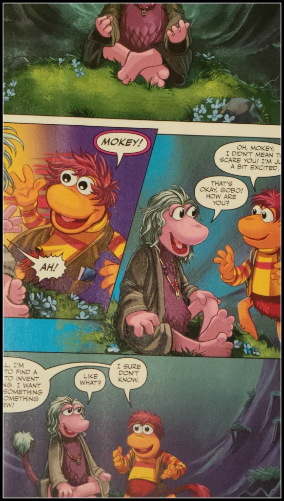 Fraggle Rock Journey to the Everspring art