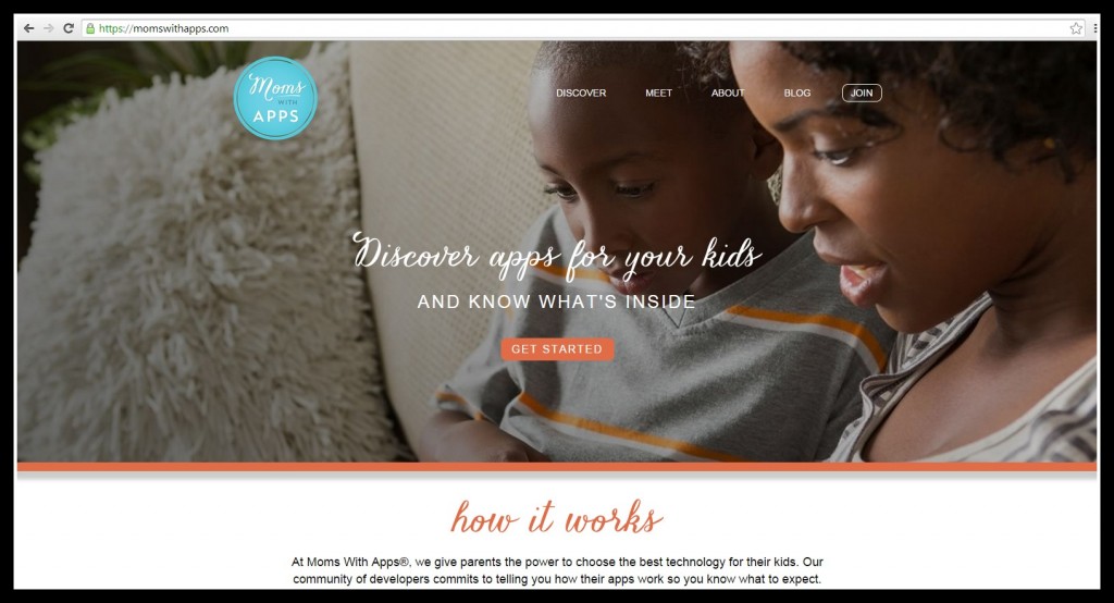Moms with Apps screenshot