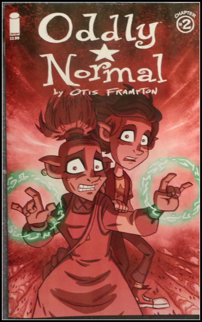 Oddly Normal #2