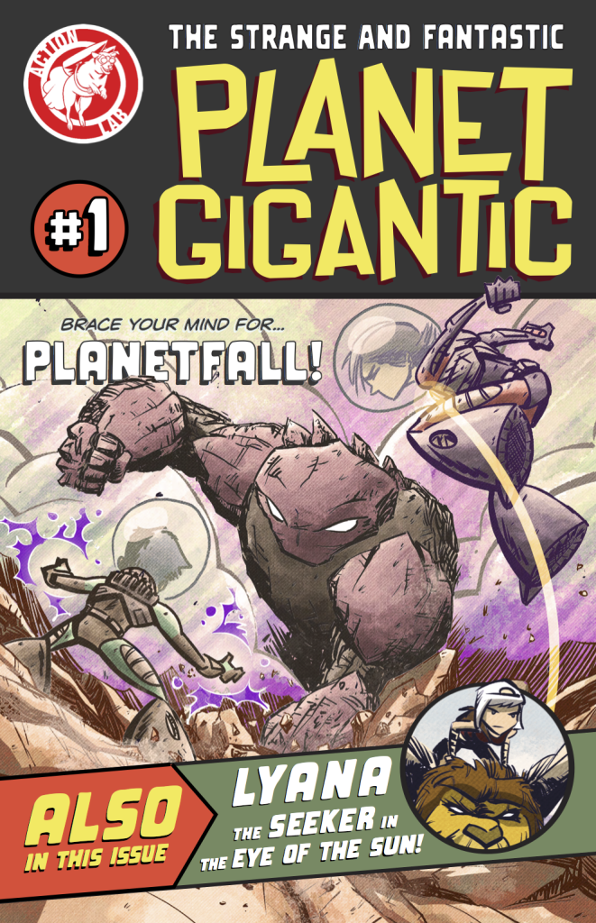 Planet Gigantic cover