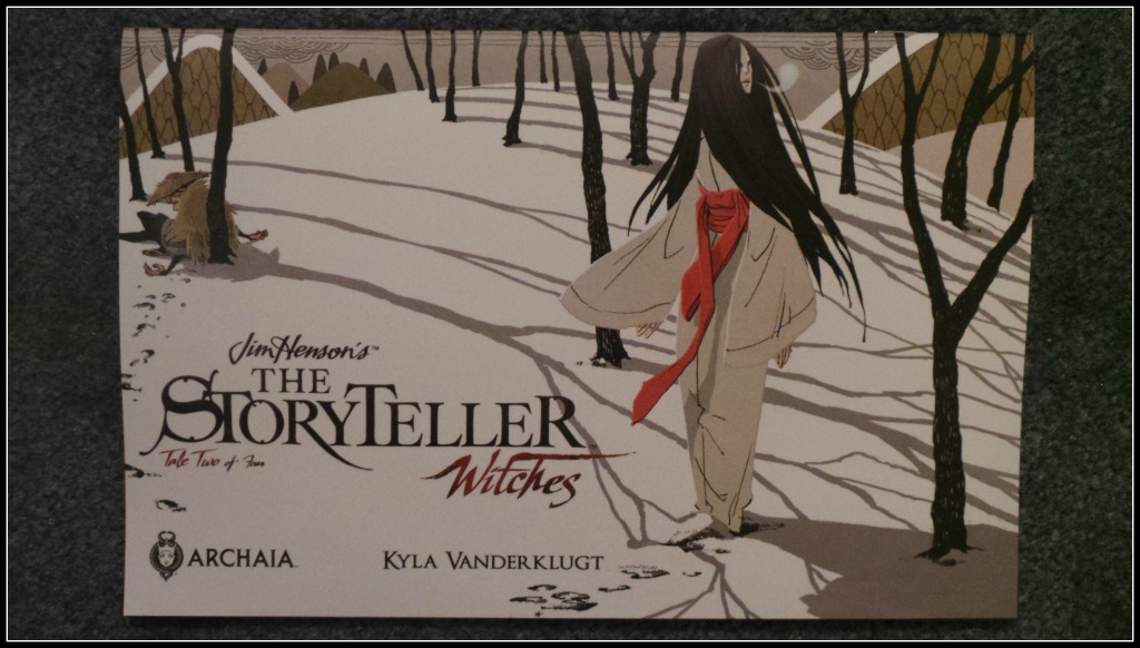 The Storyteller Witches cover