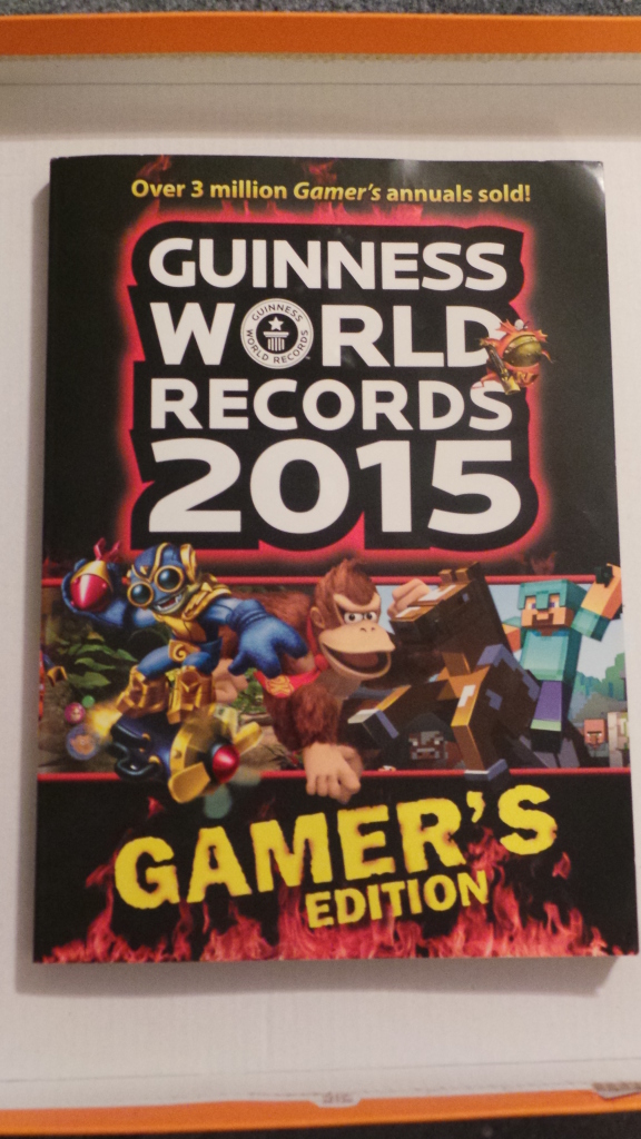 Guinness World Records 2015 Gamer's Edition