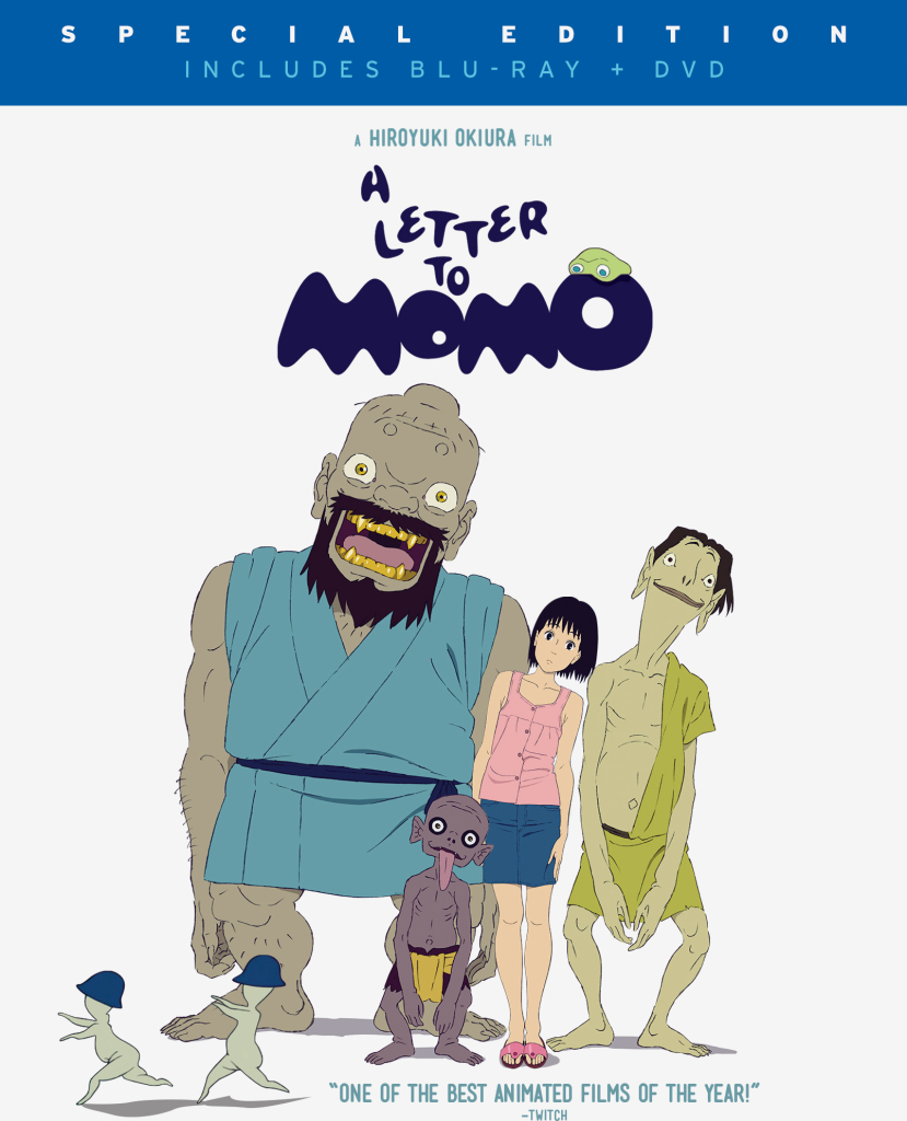 A Letter to Momo Blu-ray