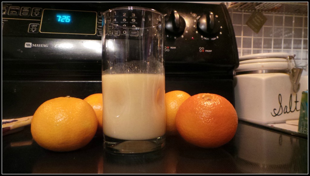 National Geographic  Kids making smoothies on the stove