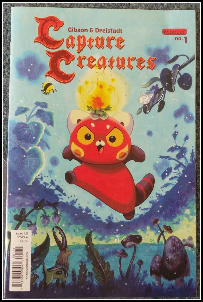 Capture Creatures cover