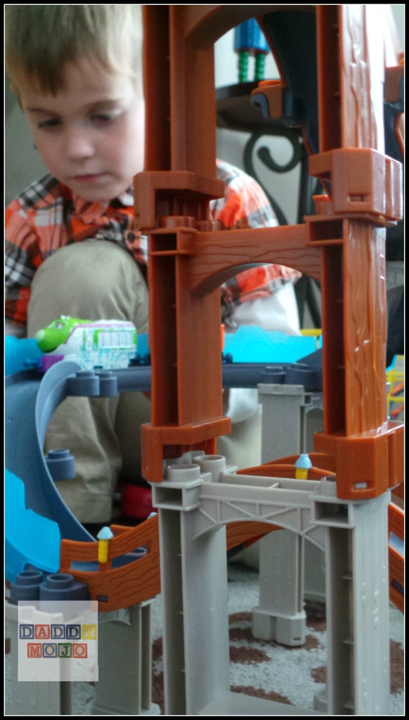 Chuggington StackTrack Koko’s Ic y Escapade review 