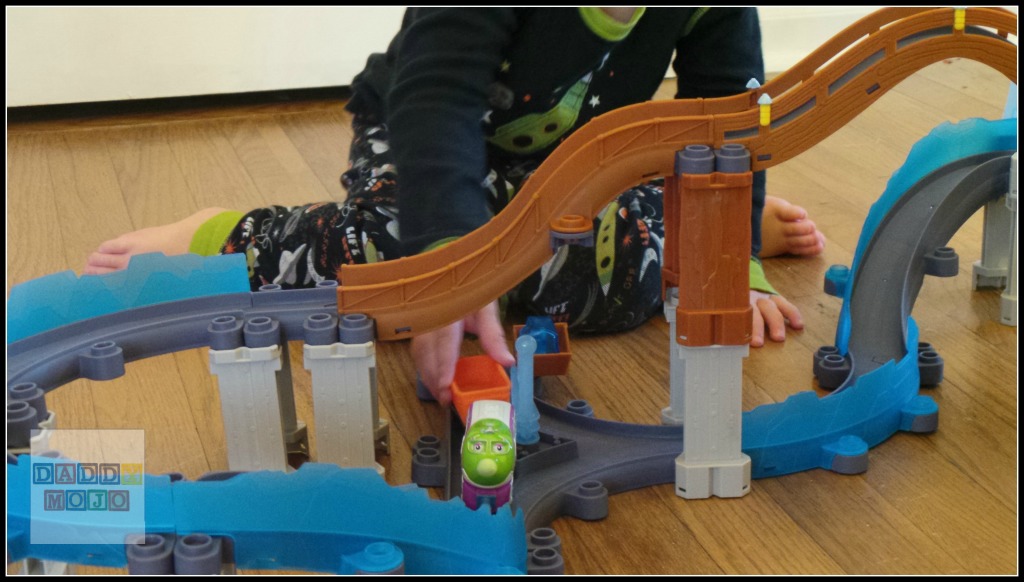 Chuggington StackTrack Koko’s Ic y Escapade review 