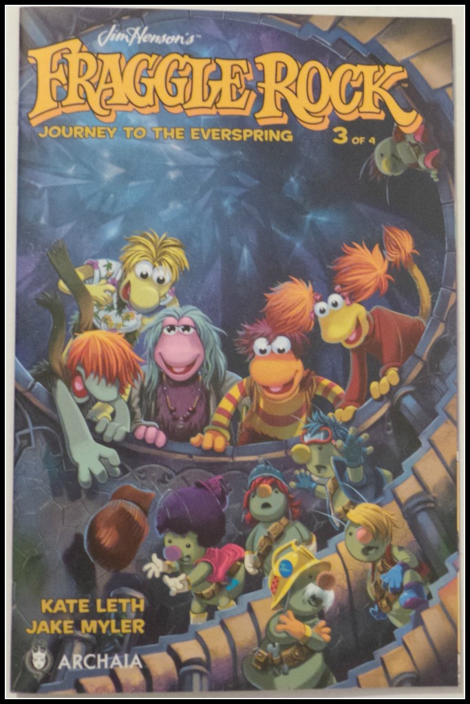 Fraggle Rock Journey to the Everspring 3