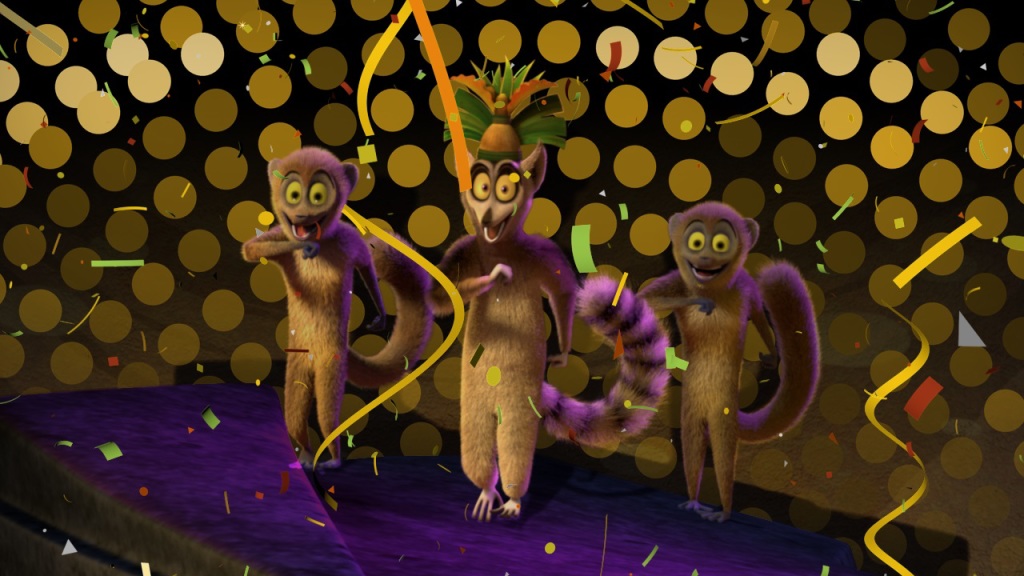 Celebrate New Year's Eve anytime with King Julian on Netflix