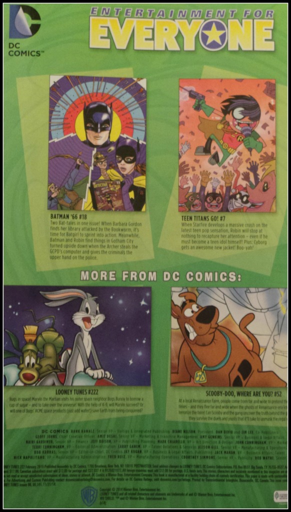 Looney Tunes E comics from DC