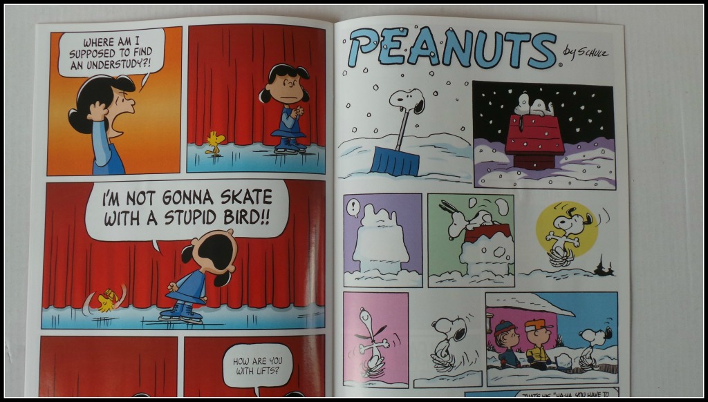 Peanuts 24 art and story