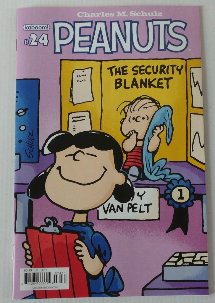 Peanuts 24 cover