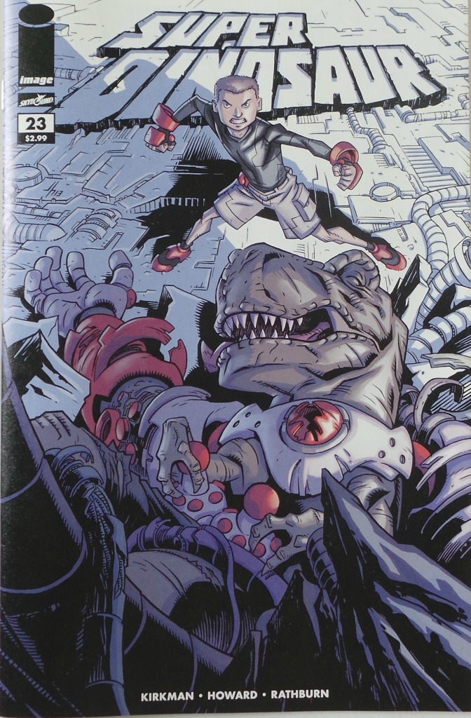 Super Dinosaur 23 cover