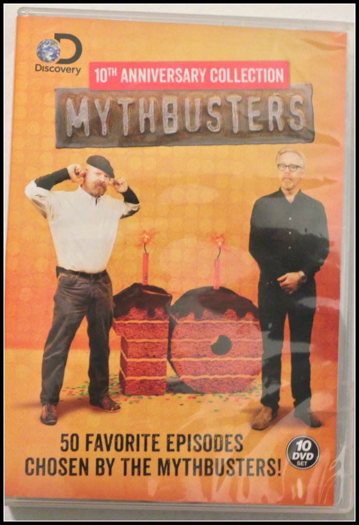 MythBusters 10th Anniversary Collection giveaway