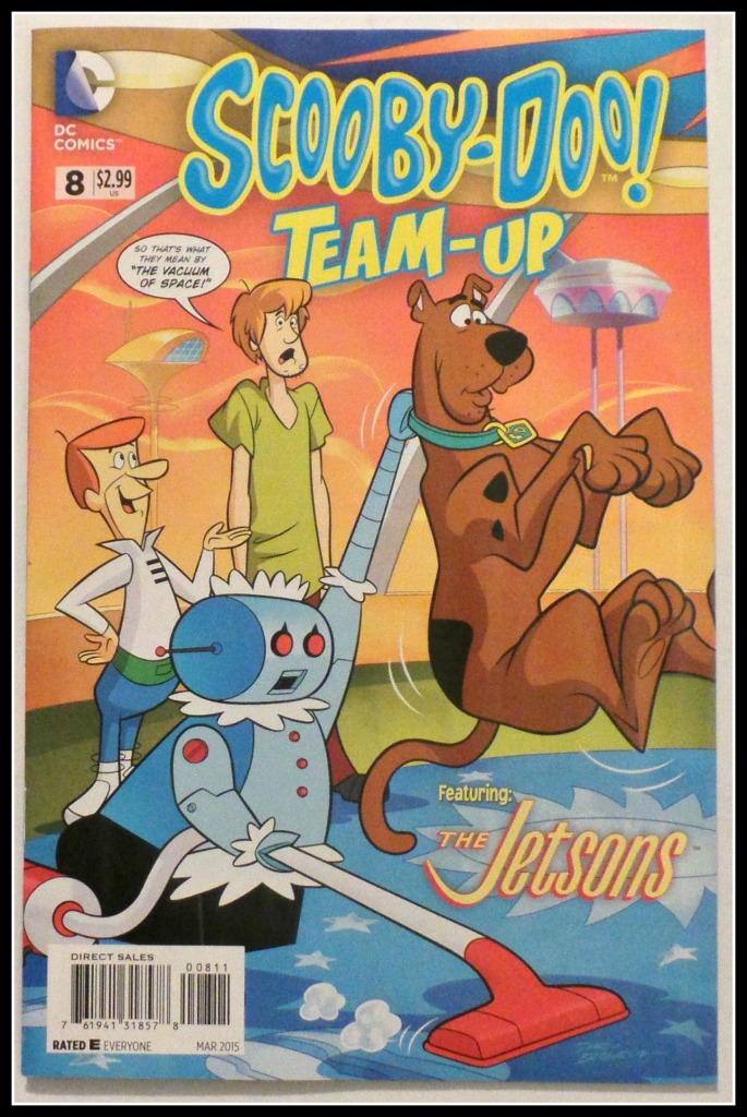 Scooby-Doo! Team Up #8