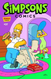 Simpsons comic