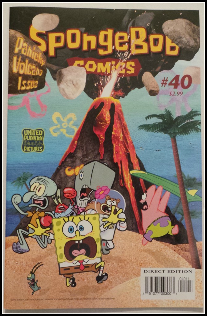 SpongeBob Comics #40