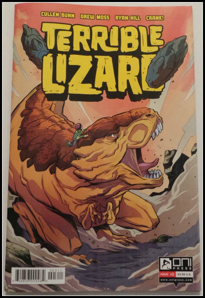 Terrible Lizard #3 cover