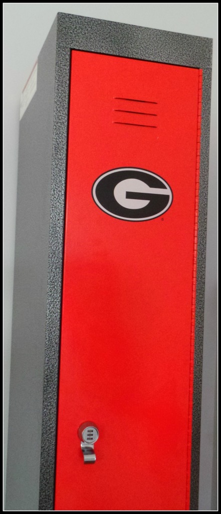 UGA PrimteTime Locker from GarageWorks