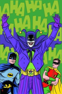 Batman '66 is just one of the new all age comic books this week 