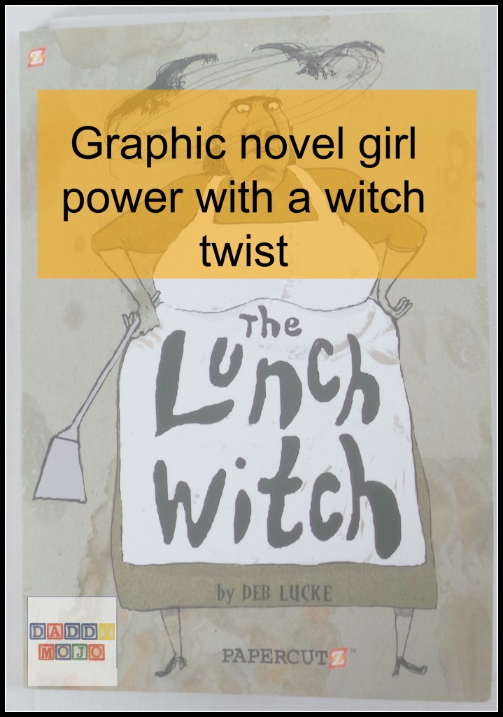 The Lunch Witch from Papercutz cover