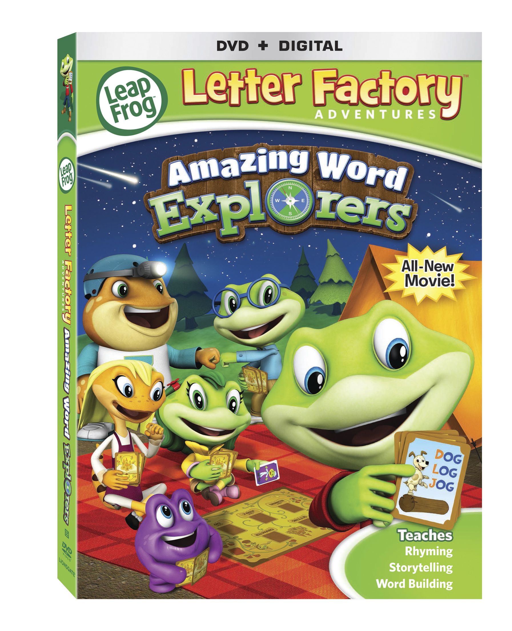 LeapFrog Letter Factory Adventures Amazing Word Explorers Review 