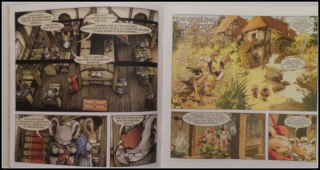 Mouse Guard: Legends of the Guard, Volume 3