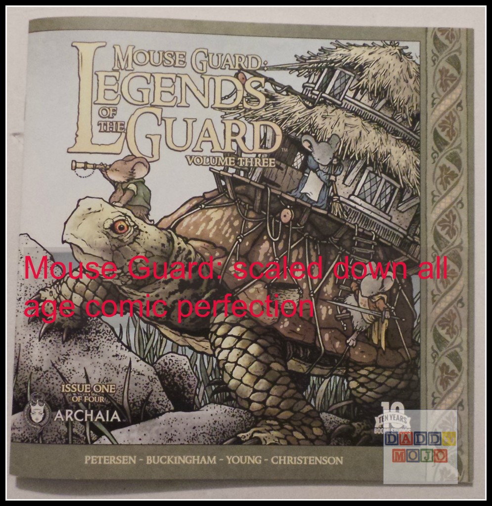 Mouse Guard: Legends of the Guard, Volume 3