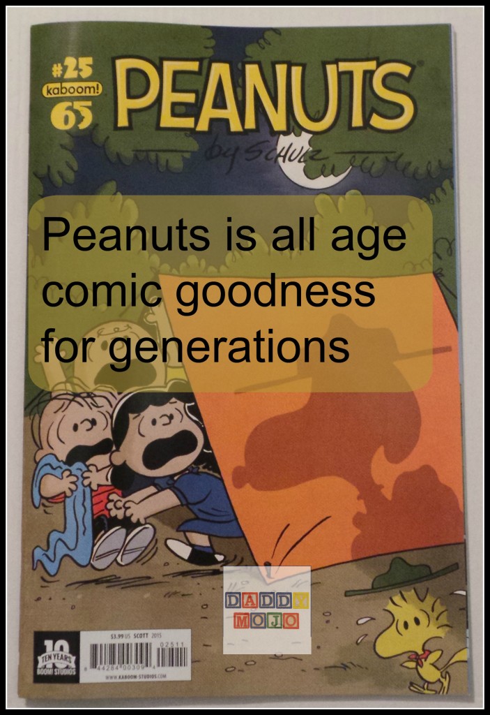 Peanuts 25 from BOOM! Studios