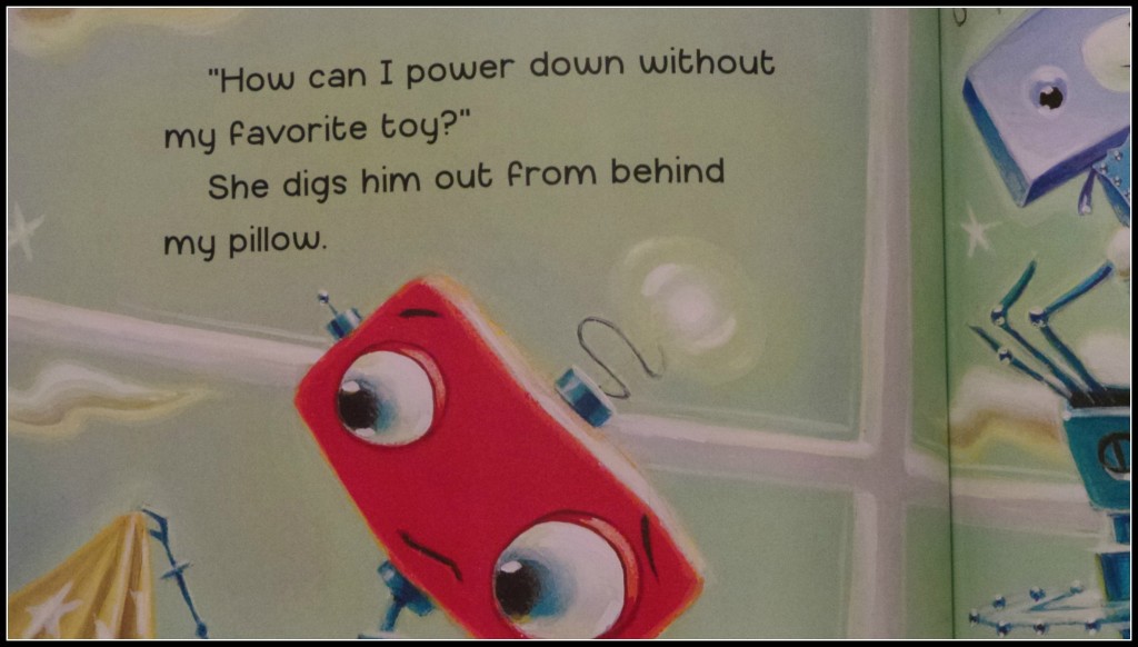 Power Down Little Robot words