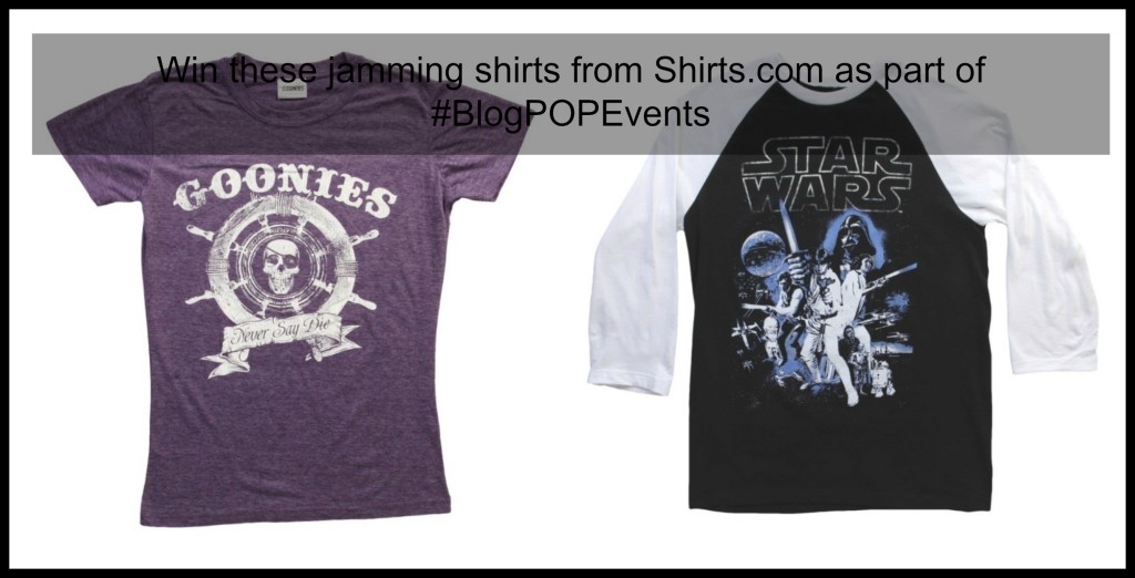 Shirt.com giveaway for BlogPOPEvents