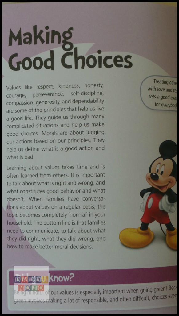 Disney Go Green A Family Guide to a Sustainable Lifestyle is more eco friendly than you think 2