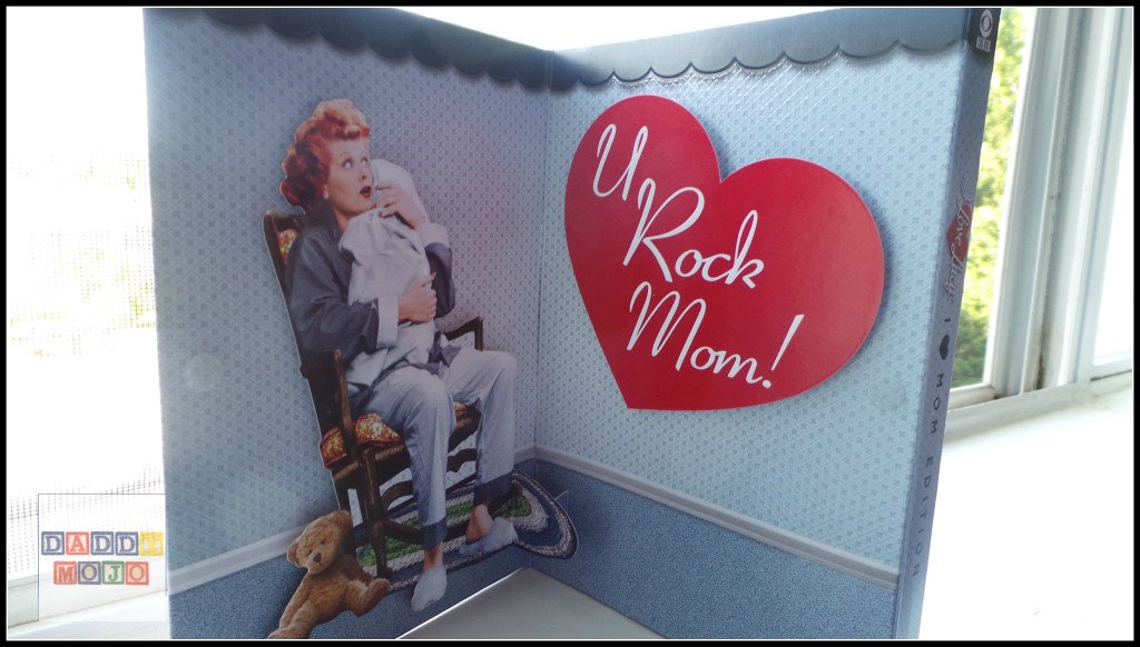 I Love Lucy I Heart Mom Edition, timeless comedy for all