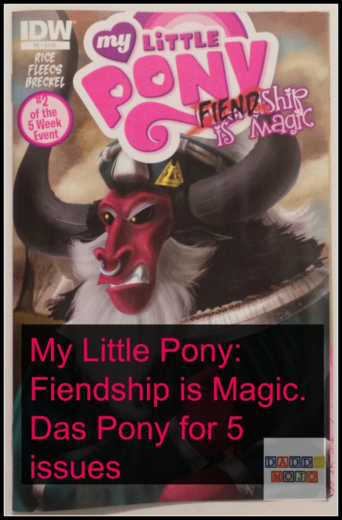 My Little Pony: Fiendship is Magic #2 review