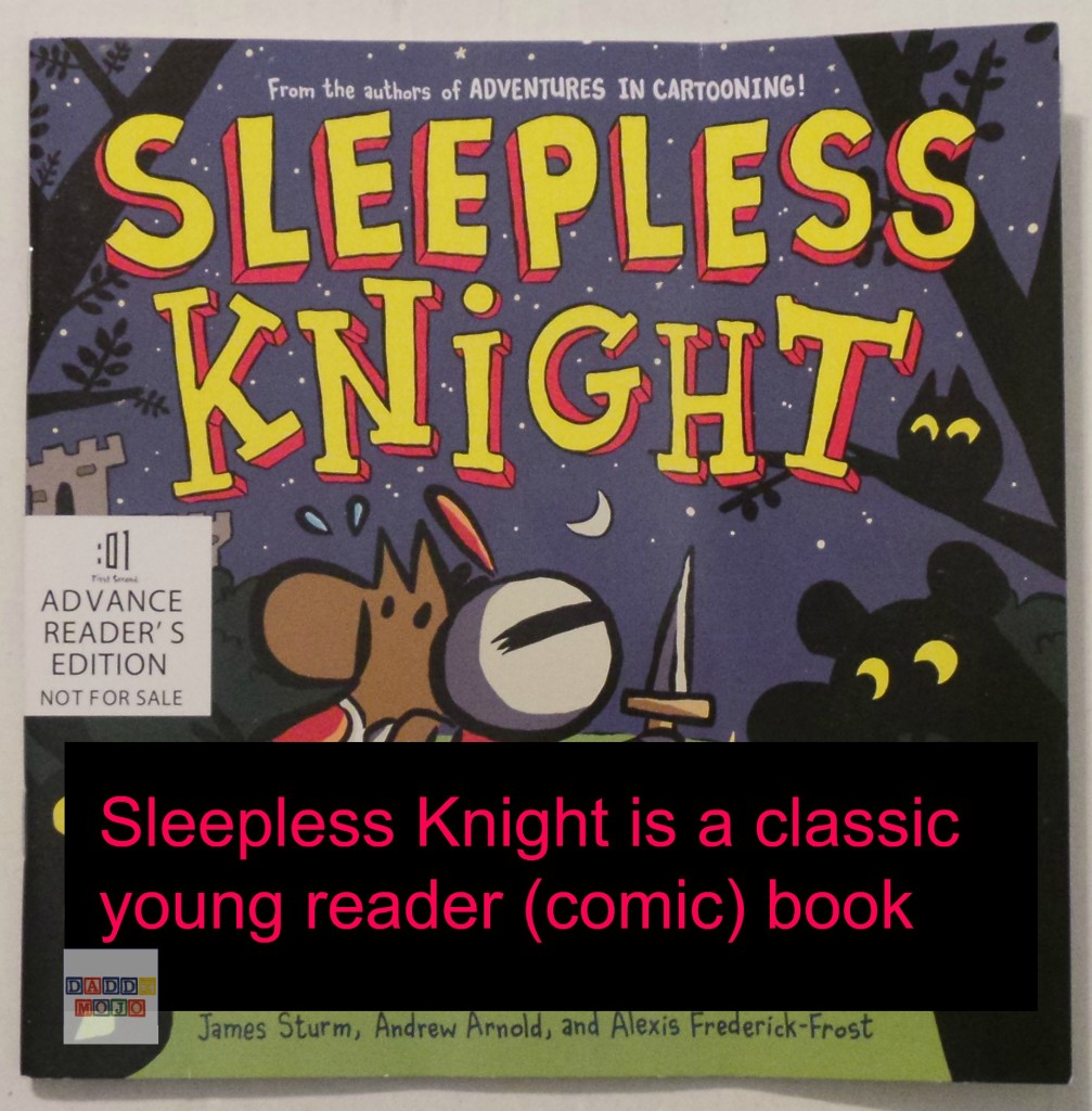 Sleepless Knight cover