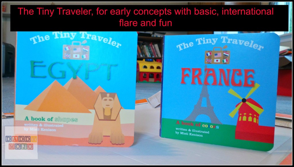 The Tiny Traveler Egypt and France: armchair, toddler education